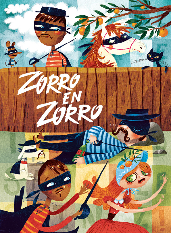 Zorro cover